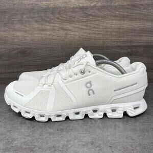 On Cloud 5 Running Shoes Womens Size 10 White Athletic Lot Sneakers